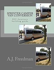 Sprinter van camper conversion DIY guide [Booklet] for sale  Delivered anywhere in UK