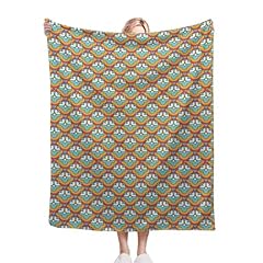 Zmeall geometric flannel for sale  Delivered anywhere in USA 
