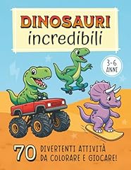 Dinosauri incredibili diverten usato  Spedito ovunque in Italia 