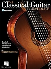 Classical guitar compendium for sale  Delivered anywhere in USA 