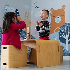Smarttoys4u natural wood for sale  Delivered anywhere in UK