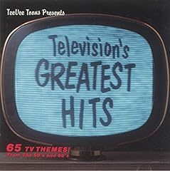 Television greatest hits for sale  Delivered anywhere in USA 