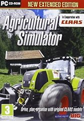 Agricultural simulator deluxe usato  Spedito ovunque in Italia 