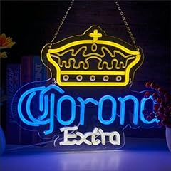 Crown beer neon for sale  Delivered anywhere in USA 