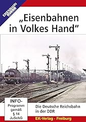Eisenbahnen volkes hand gebraucht kaufen  Wird an jeden Ort in Deutschland