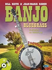 Banjo bluegrass cordes d'occasion  Livré partout en France