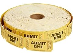 Yellow admit one for sale  Delivered anywhere in USA 