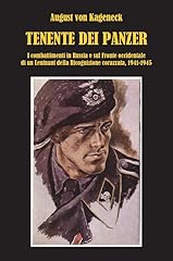Tenente dei panzer. usato  Spedito ovunque in Italia 