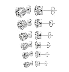 Pairs stud earrings for sale  Delivered anywhere in UK