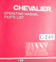 Chevalier fsg series for sale  Delivered anywhere in USA 