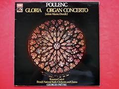 Poulenc francis gloria for sale  Delivered anywhere in UK
