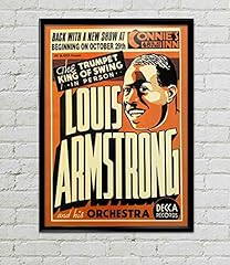 Louie armstrong jazz for sale  Delivered anywhere in USA 