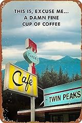 Twin peaks twedes for sale  Delivered anywhere in USA 