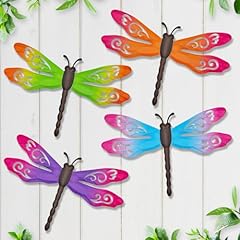 Metal dragonfly wall for sale  Delivered anywhere in USA 