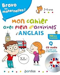 Maternelles cahier activités d'occasion  Livré partout en France