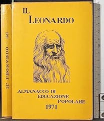 Leonardo almanacco educazione usato  Spedito ovunque in Italia 