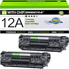 Greencycle q2612a toner for sale  Delivered anywhere in USA 