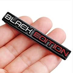 Black edition logo gebraucht kaufen  Wird an jeden Ort in Deutschland