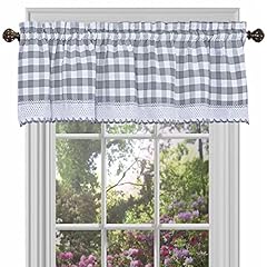 Buffalo check valance for sale  Delivered anywhere in UK