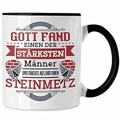 Trendation steinmetz tasse gebraucht kaufen  Wird an jeden Ort in Deutschland