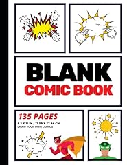 Blank comic book for sale  Delivered anywhere in UK
