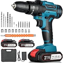 Nuzeky cordless drill for sale  Delivered anywhere in UK