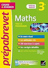 Prépabrevet maths brevet d'occasion  Livré partout en France