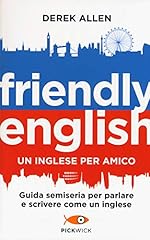 Friendly english. inglese usato  Spedito ovunque in Italia 