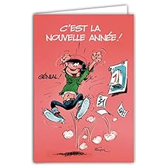 Gaston lagaffe carte d'occasion  Livré partout en France