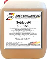 Getriebeöl clp 220 gebraucht kaufen  Wird an jeden Ort in Deutschland