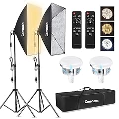 Softbox fotografico set usato  Spedito ovunque in Italia 