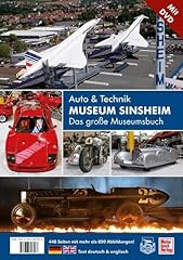 Auto technikmuseum sinsheim gebraucht kaufen  Wird an jeden Ort in Deutschland