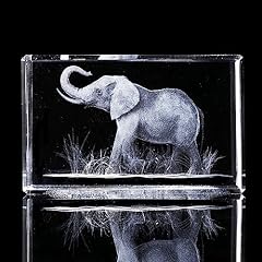 Yoption elephant paperweight for sale  Delivered anywhere in USA 