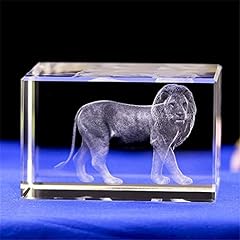 Statue lion cristal d'occasion  Livré partout en France