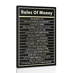 Rules money motivational for sale  Delivered anywhere in USA 