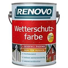 Renovo liter wetterschutzfarbe gebraucht kaufen  Wird an jeden Ort in Deutschland