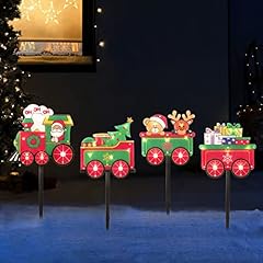 Christmas silhouette outdoor for sale  Delivered anywhere in USA 