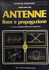 Antenne linee propagazione. usato  Spedito ovunque in Italia 