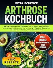 Arthrose kochbuch entzündungs gebraucht kaufen  Wird an jeden Ort in Deutschland