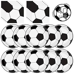 40pcs soccer plates for sale  Delivered anywhere in USA 