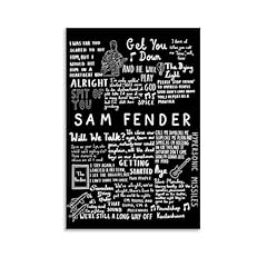 Sam poster fender for sale  Delivered anywhere in UK