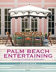 Palm beach entertaining for sale  Delivered anywhere in USA 