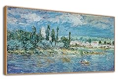 Framed monet canvas for sale  Delivered anywhere in USA 