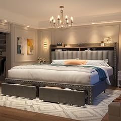 Enhomee queen bed for sale  Delivered anywhere in USA 