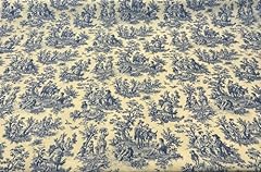 Waverly toile blue for sale  Delivered anywhere in USA 