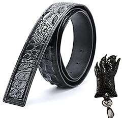 Ceintures cuir crocodile d'occasion  Livré partout en France