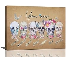Skull flower decor for sale  Delivered anywhere in USA 