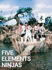 Five elements ninjas d'occasion  Livré partout en France