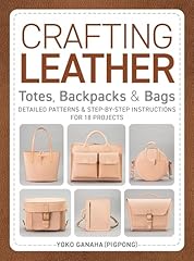 Crafting leather totes for sale  Delivered anywhere in USA 