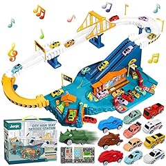 Juqic car playset for sale  Delivered anywhere in USA 